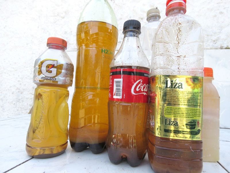 Reciclagem de óleo de cozinha é importante para o meio ambiente