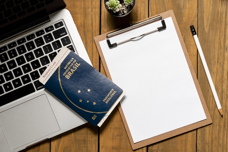 Como tirar seu passaporte