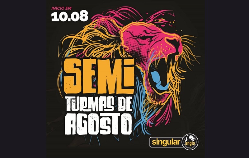 Singular Anglo abre matrículas para o preparatório Semi de Agosto