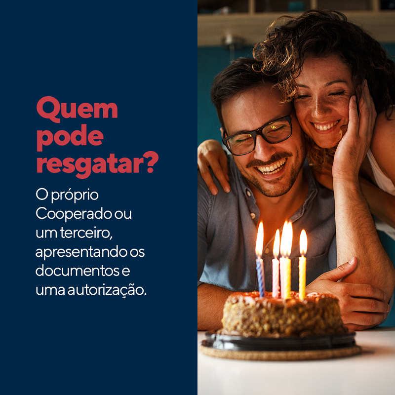 Na COOP, fidelidade rende bolo confeitado no aniversário do cliente