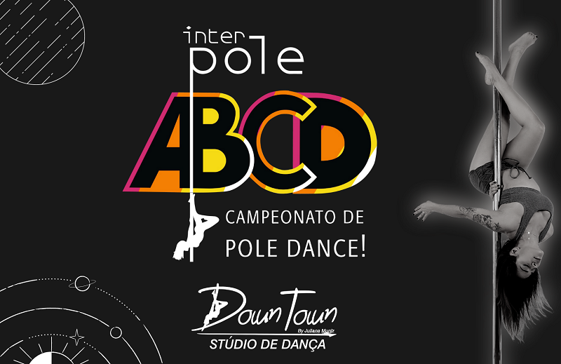 Studio Downtown organiza 1º Campeonato de Pole Dance na Região do ABCD