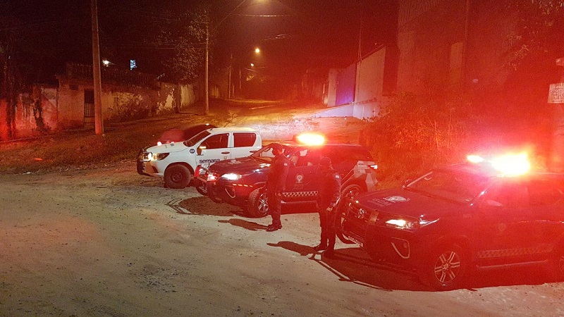 Semasa autua sete bares no final de semana por problemas de barulho