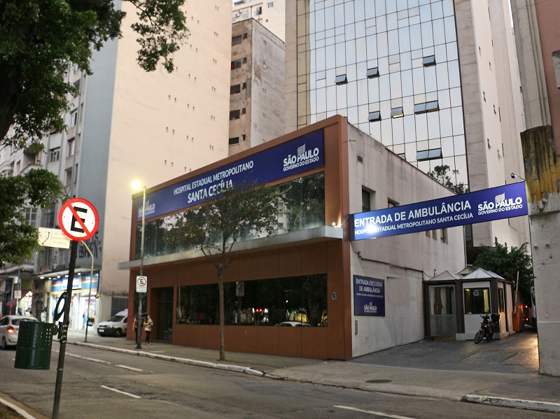 Referência no Estado, Hospital Santa Cecília finaliza julho com 104 leitos em operação
