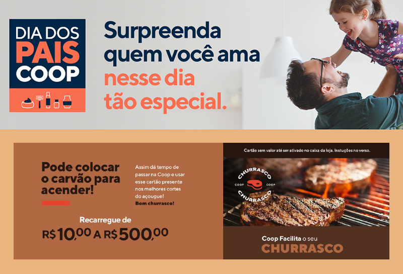 COOP lança ação para o Dia dos Pais