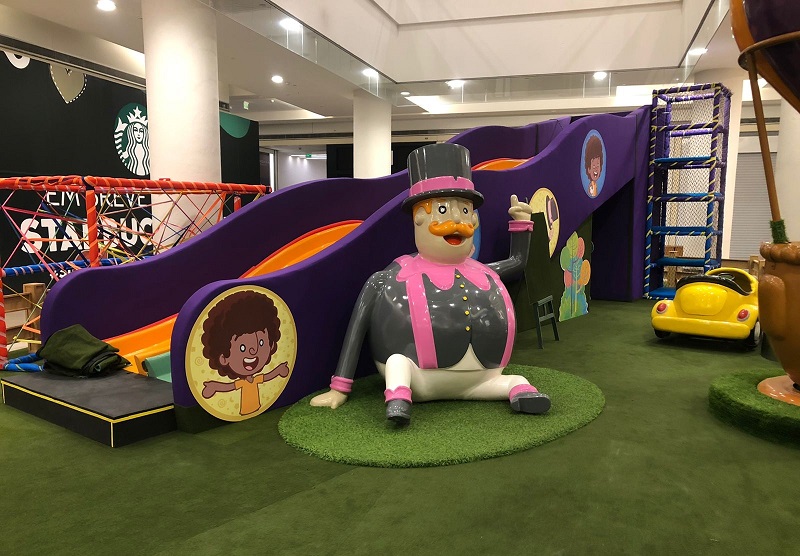 A magia do Mundo Bita chega ao Golden Square Shopping