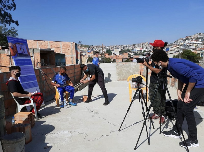 TV Web das Favelas disponibiliza histórias de dez comunidades de Santo André