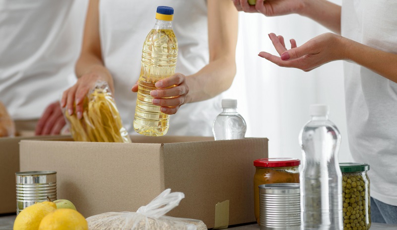COOP apoia ação social do Sicoob Crediconsumo para arrecadar alimentos