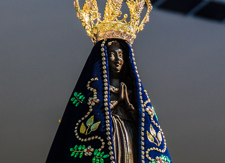 Dia de Nossa Senhora Aparecida: programação nas paróquias dedicadas à Padroeira do Brasil na Diocese de Santo André
