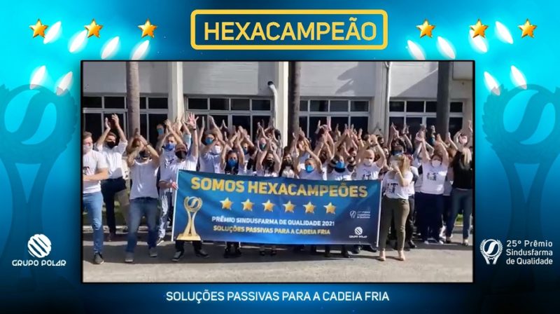 Empresa do ABC é hexacampeã do Prêmio Sindusfarma de Qualidade de 2021
