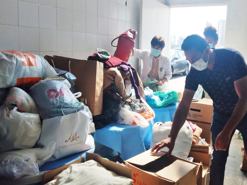 Hospital Mário Covas promove atividades de humanização para população carente