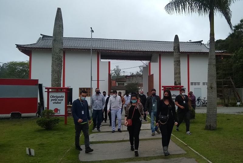 Agência de Desenvolvimento e Consórcio ABC iniciam série de visitas técnicas nos municípios para o fortalecimento do turismo regional