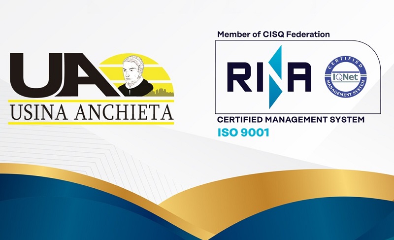 Usina Anchieta conquista a ISO 9001