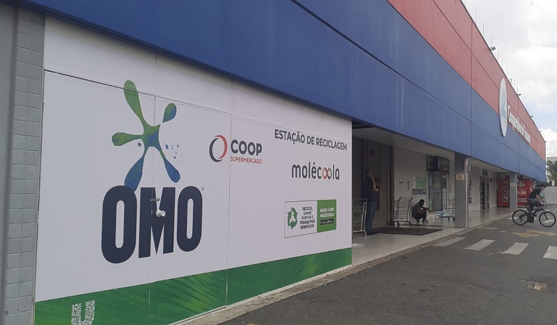 Com ação de logística reversa, rede de varejo recebe 3,3 toneladas de material reciclável em três meses