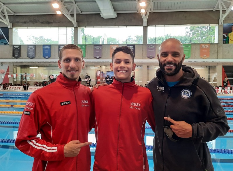 Campeão brasileiro de natação é de Santo André