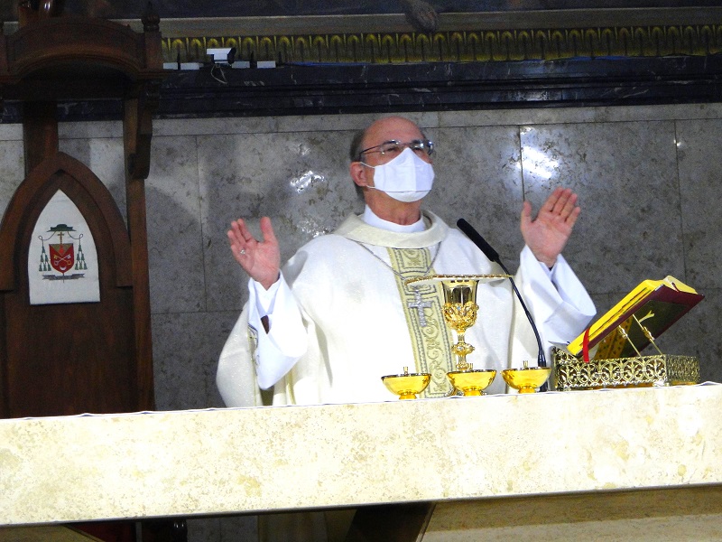 Sugestão de Matéria - Dom Pedro Cipollini: neste novo ano sejamos promotores da Paz de Cristo para superar guerras e injustiças