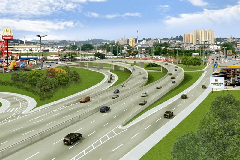 São Bernardo do Campo (SP) inicia obras viárias para ligar Avenida Piraporinha até o Corredor ABD