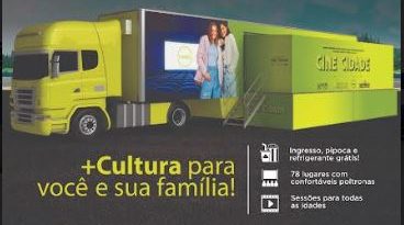 CINEMA ITINERANTE: CAEDU PATROCINA EVENTO CULTURAL QUE PROMOVE SESSÕES DE CINEMA GRATUITAS CINEMA ITINERANTE: CAEDU PATROCINA EVENTO CULTURAL QUE PROMOVE SESSÕES DE CINEMA GRATUITAS