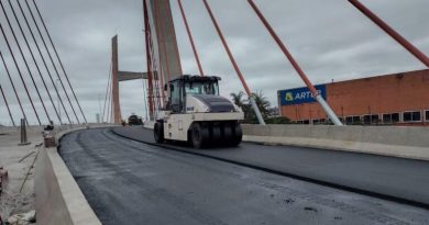 70% em menos de 1 ano: Marcelo Lima assumiu Ponte Estaiada com 30% de execução e entregará concluída em menos de um ano