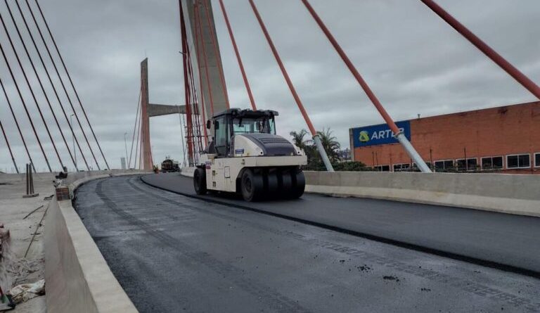 70% em menos de 1 ano: Marcelo Lima assumiu Ponte Estaiada com 30% de execução e entregará concluída em menos de um ano