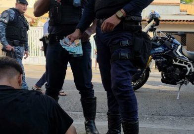 Após fuga por telhados de residências, indivíduo é preso pela GCM de São Caetano