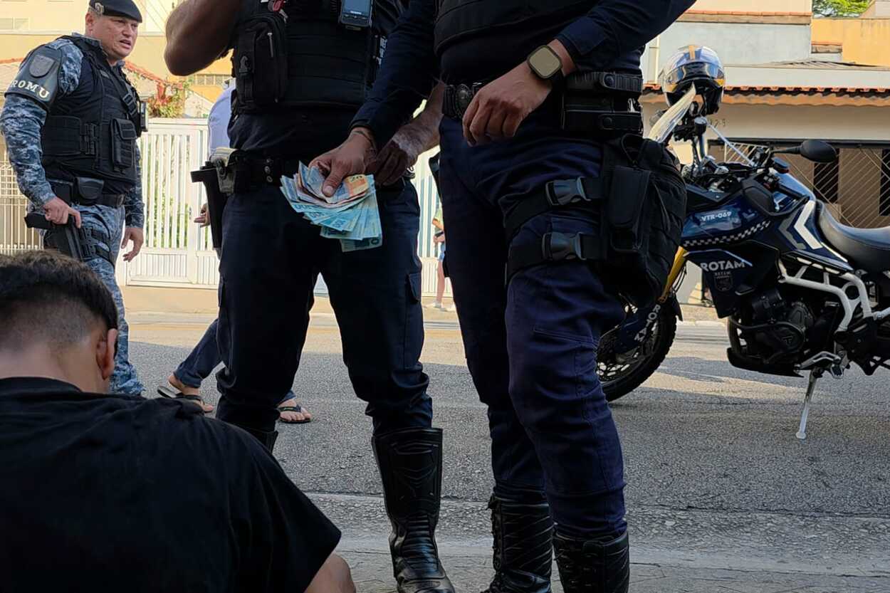 Ação coordenada da GCM mobiliza diversas equipes e resulta na captura de indivíduo após fuga em São Caetano