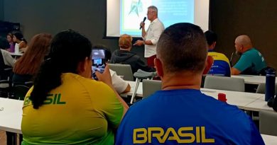 Atletas de Ribeirão Pires participam do Fórum Nacional de Atletas Paralímpicos 2025