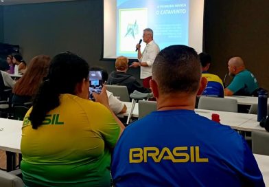 Atletas de Ribeirão Pires participam do Fórum Nacional de Atletas Paralímpicos 2025