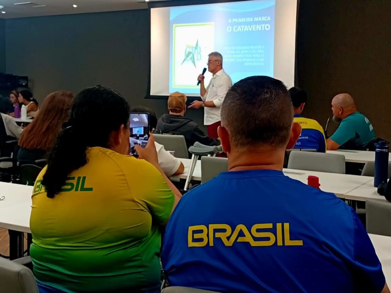 Atletas de Ribeirão Pires participam do Fórum Nacional de Atletas Paralímpicos 2025