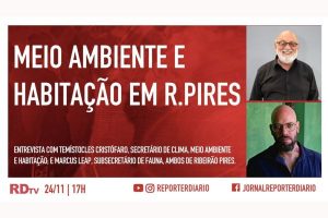 Boletim RDtv 24/11/2025, às 17h: Meio Ambiente e Habitação em Ribeirão Pires