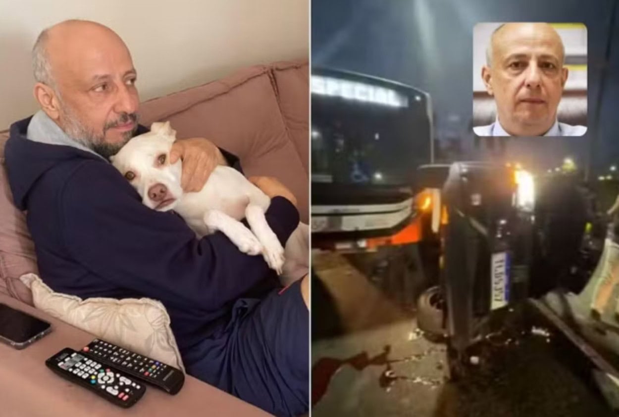 Viúva Katia Pagani revela ao g1 o luto pela morte do ex-delegado e a saudade sentida pelos animais de estimação, em Praia Grande