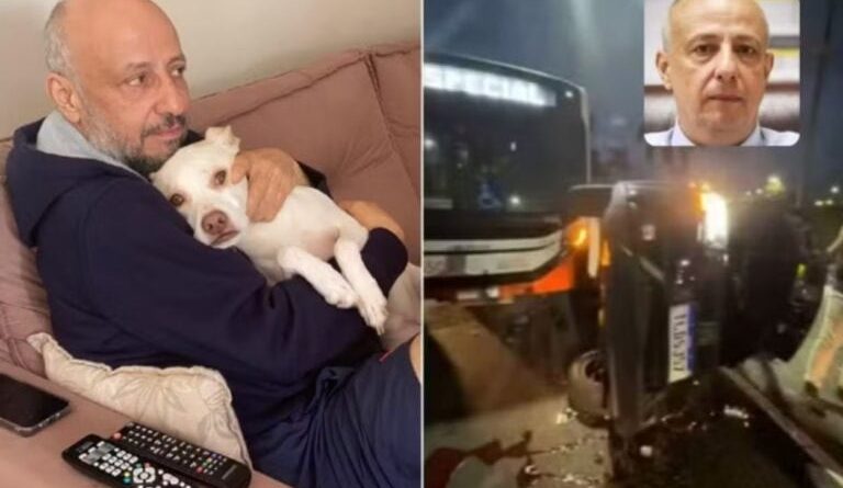 Cachorra de Ruy Ferraz espera ex-delegado na porta de casa 2 meses após execução