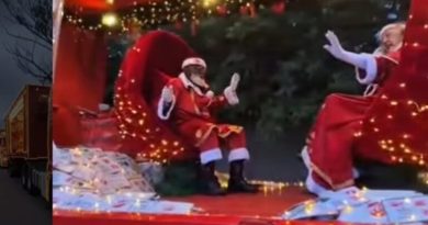 Caravana de Natal da Coca-Cola inicia pelo ABC com estreia em Santo André