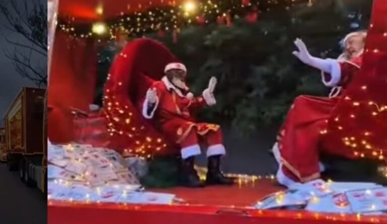 Caravana de Natal da Coca-Cola inicia pelo ABC com estreia em Santo André