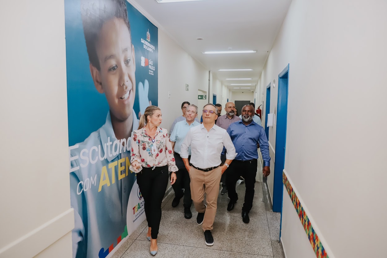 Comitiva da Prefeitura de São Bernardo realiza vistoria em equipamentos de saúde e debate melhorias