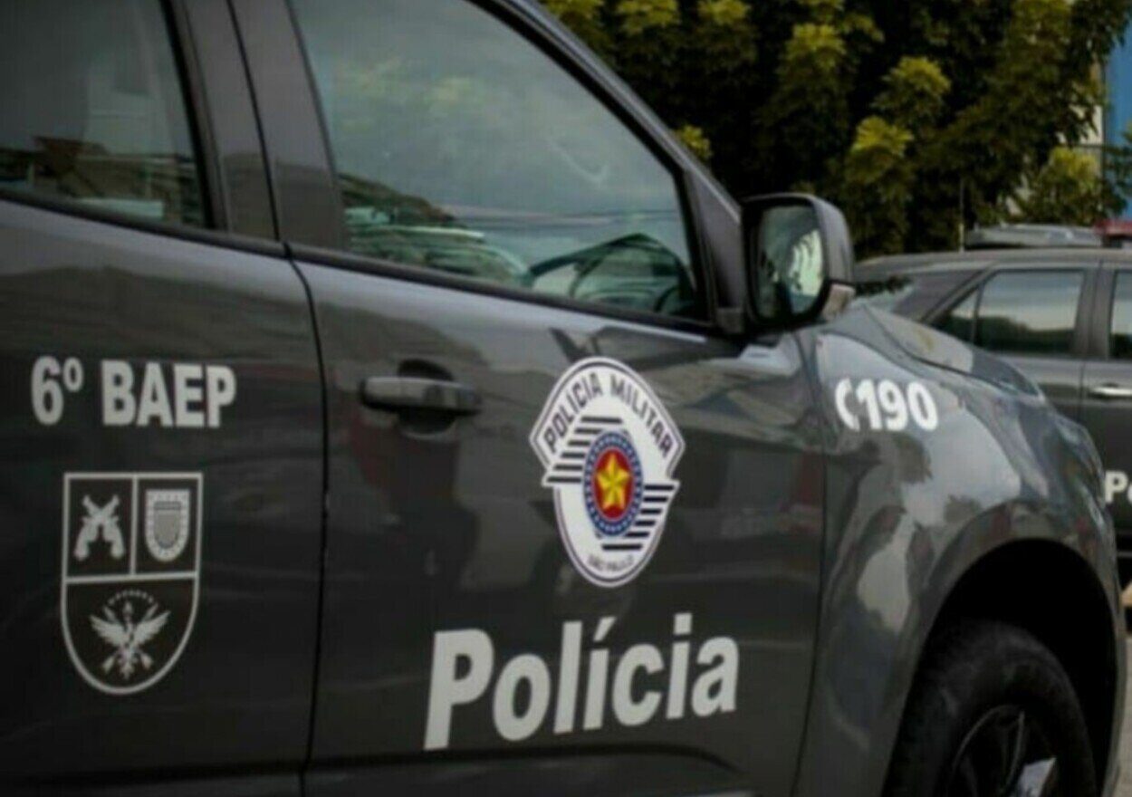 viatura do 6º Baep