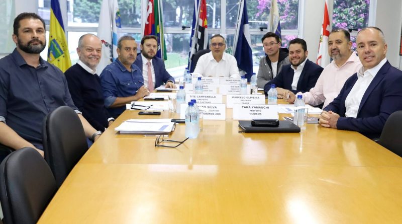 Consórcio ABC planeja ações estratégicas para saúde, cultura e educação