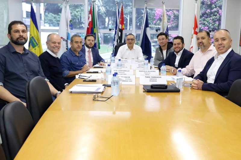 Consórcio ABC planeja ações estratégicas para saúde, cultura e educação