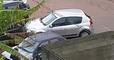 Criminoso é baleado após perseguição policial e colisão com veículo em São Bernardo