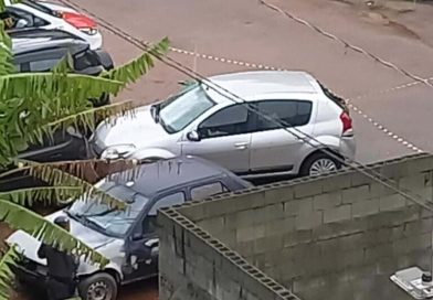 Criminoso é baleado após perseguição policial e colisão com veículo em São Bernardo