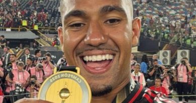 Da várzea à Libertadores: Samuel Lino e o sabor incomparável da glória