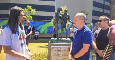 Duas Vidas’: Homenagem em Bronze a Isabelli e Isabela Vira Símbolo por conscientização em S.Caetano