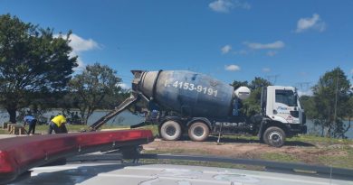 Em São Bernardo, GCM Ambiental impede construção irregular às margens da Represa Billings