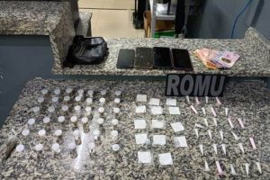 GCM de Diadema flagra venda de entorpecente durante ronda no Inamar