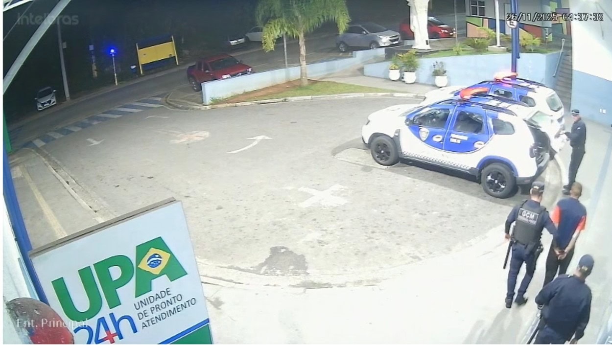 GCM de Ribeirão Pires apreende foragido da Justiça em patrulhamento na Santa Luzia