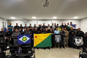 GCM de São Bernardo participa de curso avançado de enfrentamento a agressor
