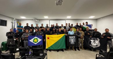 GCM de São Bernardo participa de curso avançado de enfrentamento a agressor