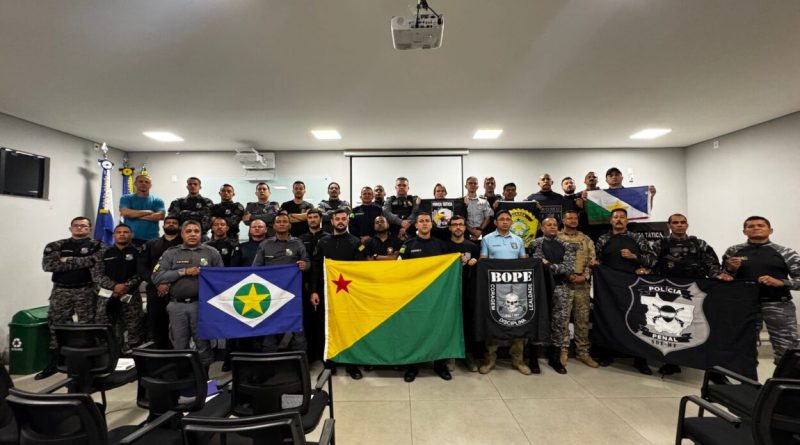 GCM de São Bernardo participa de curso avançado de enfrentamento a agressor