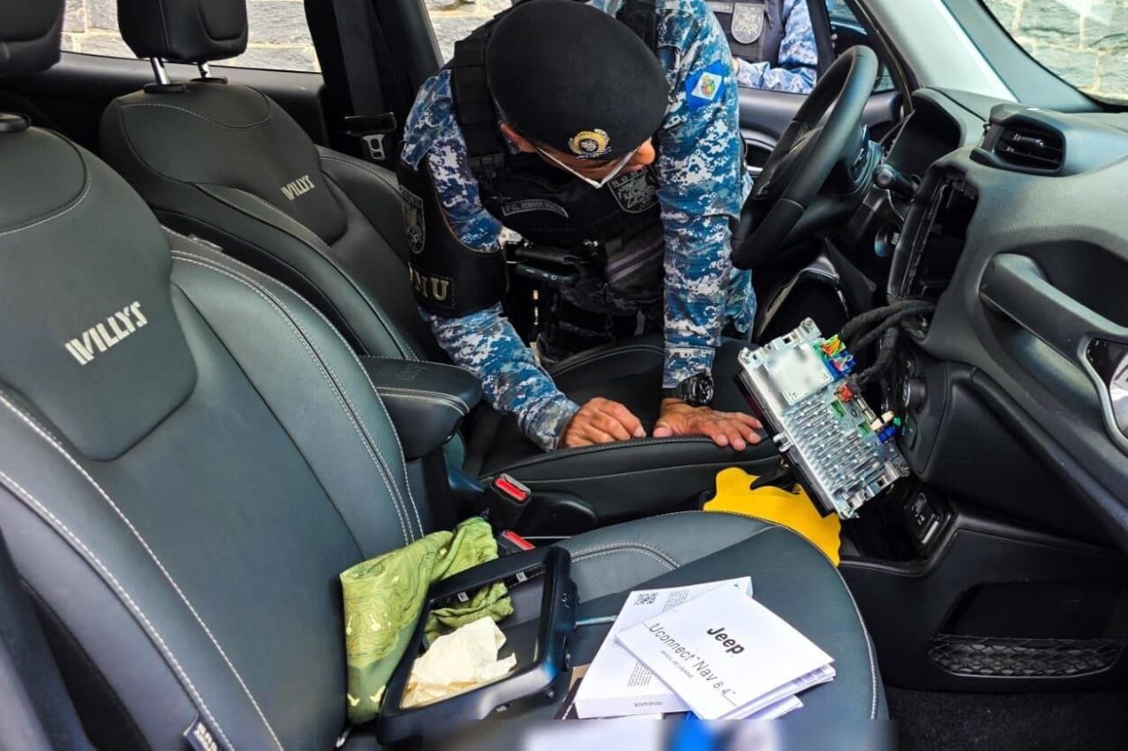 GCM de São Caetano recupera veículo com emplacamento adulterado, furtado na capital, e apreende adolescente