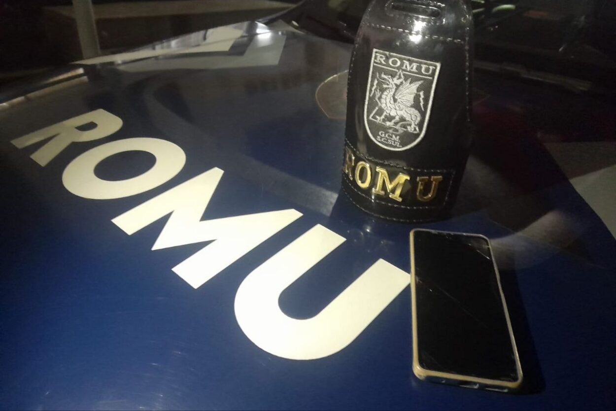 GCM de São Caetano detém suspeito por roubo após alerta do Smart Sanca