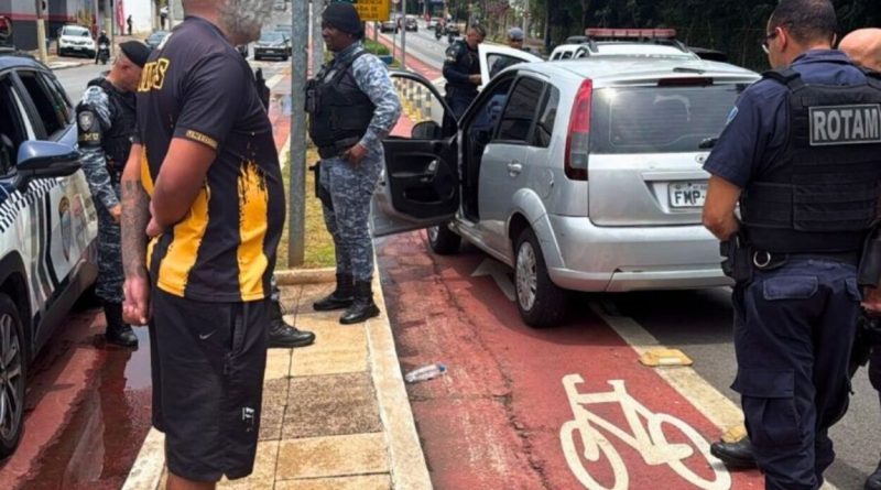 GCM de São Caetano prende suspeito de estelionato após tentativa de golpe domiciliar denunciado ao Smart Sanca